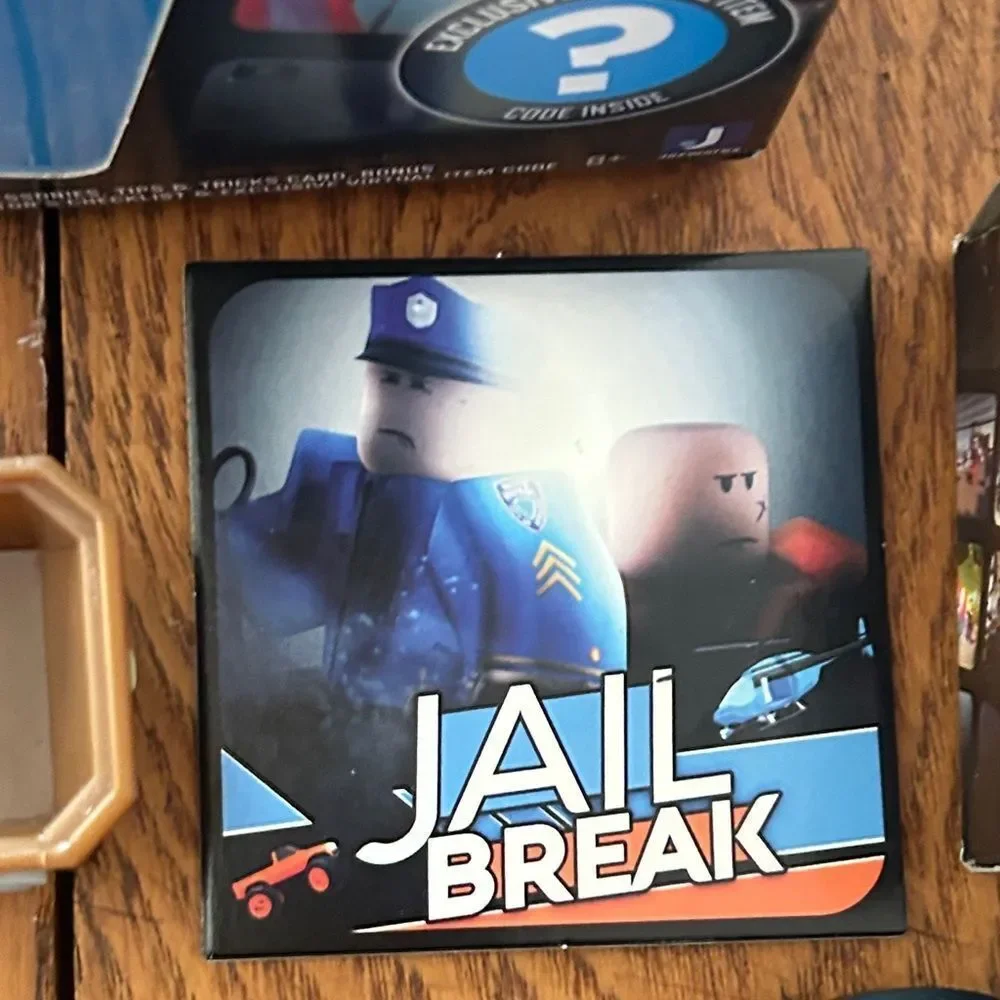 Roblox Jailbreak The Golden Collector Series 3 includes Mystery Figure
